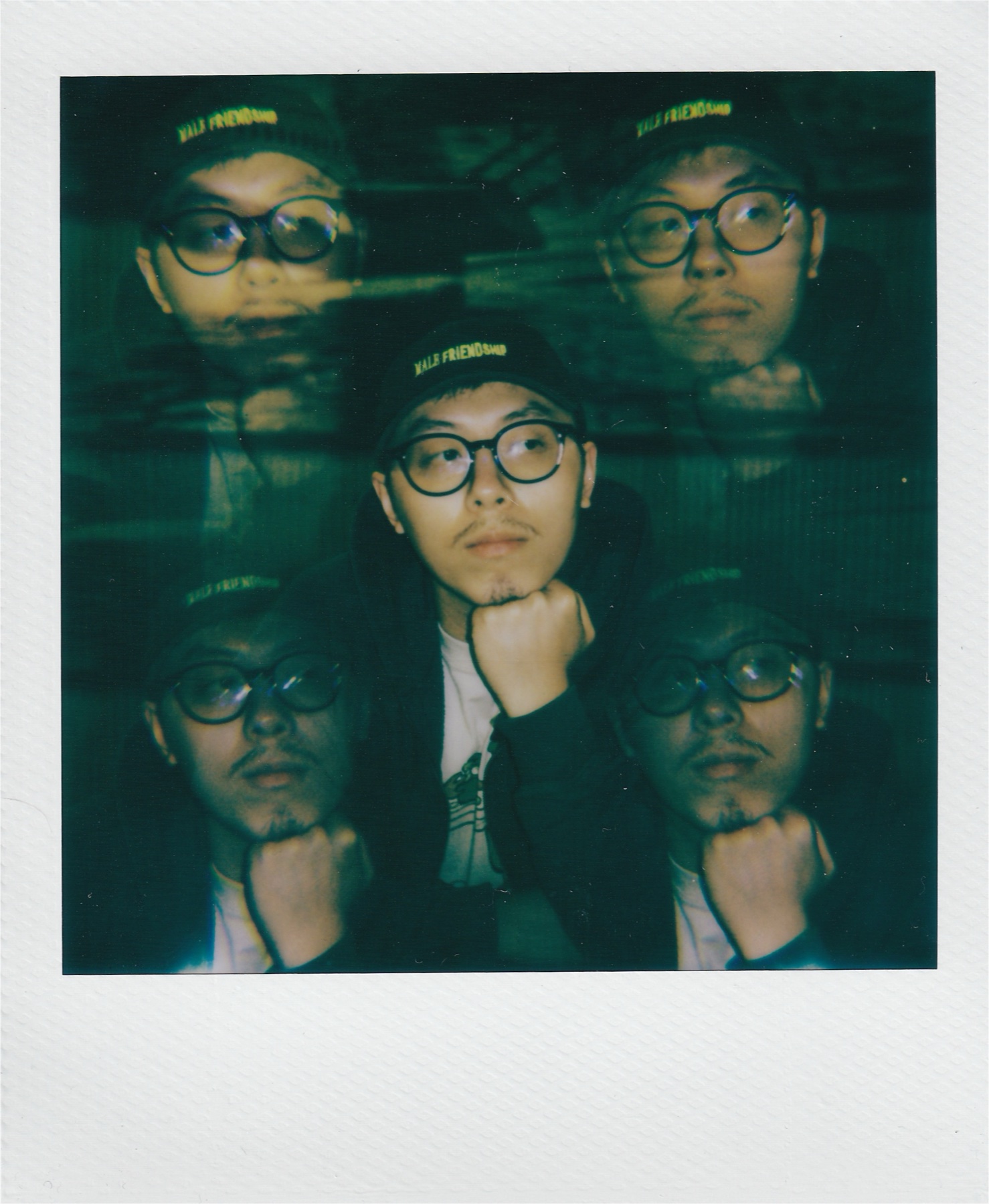 Instant film photograph by Kehan Zhao